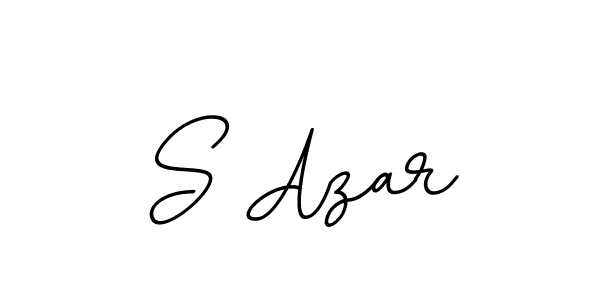 Similarly BallpointsItalic-DORy9 is the best handwritten signature design. Signature creator online .You can use it as an online autograph creator for name S Azar. S Azar signature style 11 images and pictures png