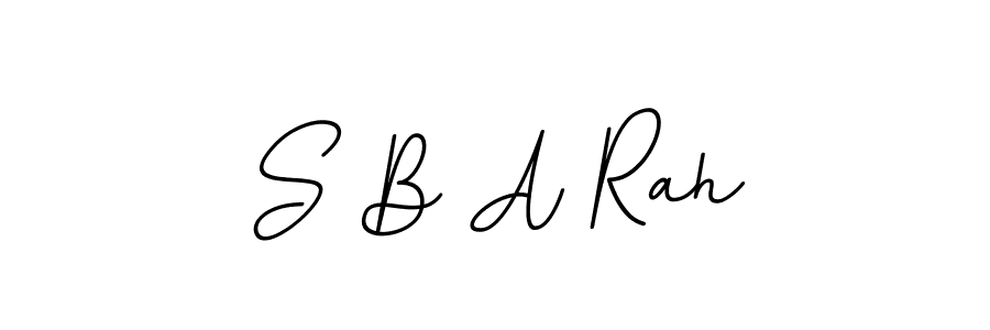 How to Draw S B A Rah signature style? BallpointsItalic-DORy9 is a latest design signature styles for name S B A Rah. S B A Rah signature style 11 images and pictures png