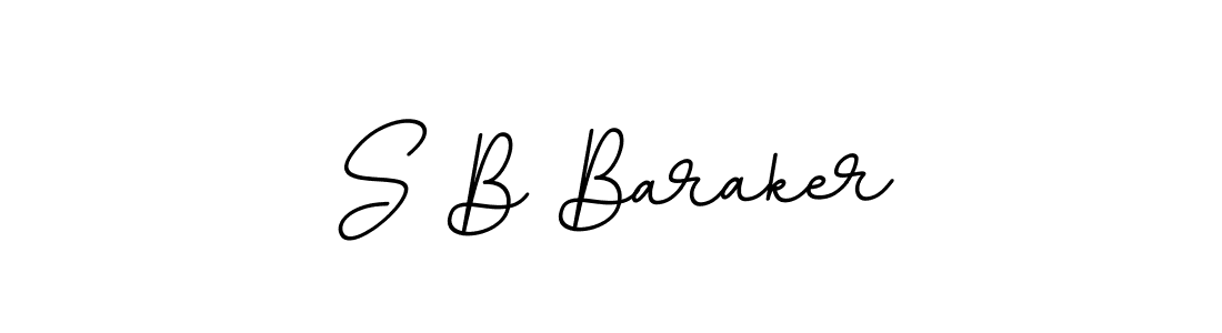 Best and Professional Signature Style for S B Baraker. BallpointsItalic-DORy9 Best Signature Style Collection. S B Baraker signature style 11 images and pictures png