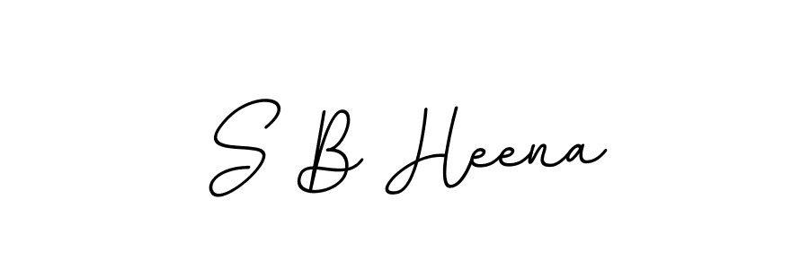 Once you've used our free online signature maker to create your best signature BallpointsItalic-DORy9 style, it's time to enjoy all of the benefits that S B Heena name signing documents. S B Heena signature style 11 images and pictures png