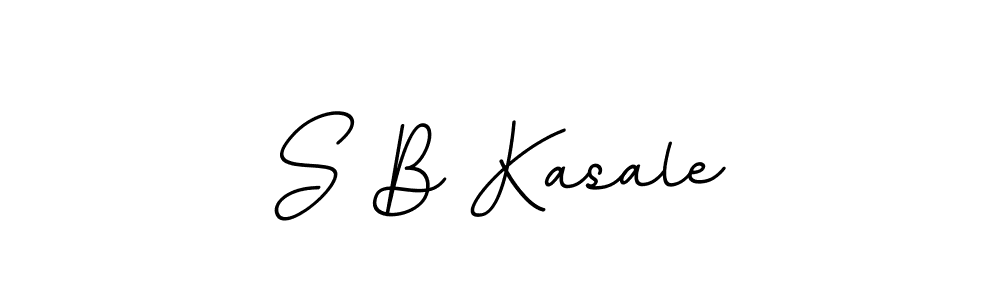 Also we have S B Kasale name is the best signature style. Create professional handwritten signature collection using BallpointsItalic-DORy9 autograph style. S B Kasale signature style 11 images and pictures png