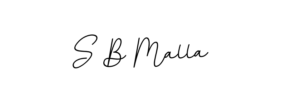 Best and Professional Signature Style for S B Malla. BallpointsItalic-DORy9 Best Signature Style Collection. S B Malla signature style 11 images and pictures png