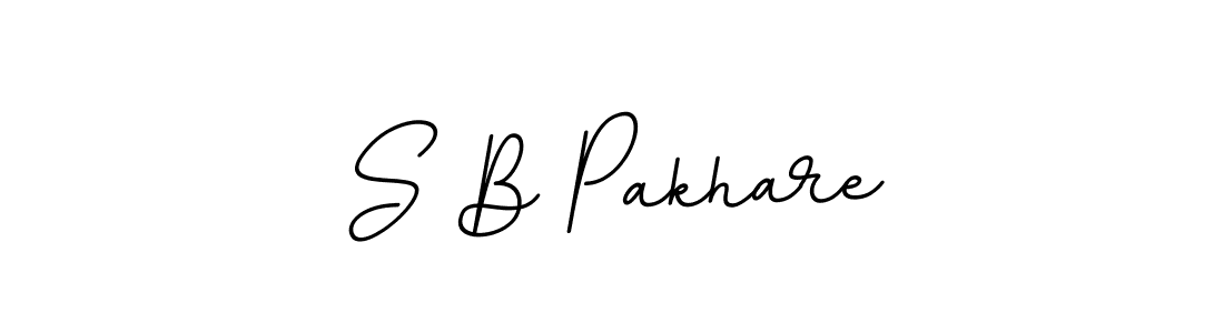 if you are searching for the best signature style for your name S B Pakhare. so please give up your signature search. here we have designed multiple signature styles  using BallpointsItalic-DORy9. S B Pakhare signature style 11 images and pictures png