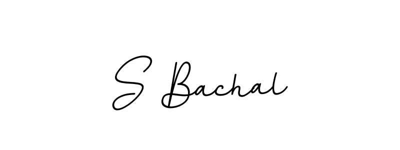 BallpointsItalic-DORy9 is a professional signature style that is perfect for those who want to add a touch of class to their signature. It is also a great choice for those who want to make their signature more unique. Get S Bachal name to fancy signature for free. S Bachal signature style 11 images and pictures png