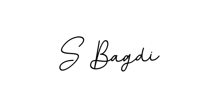 Also we have S Bagdi name is the best signature style. Create professional handwritten signature collection using BallpointsItalic-DORy9 autograph style. S Bagdi signature style 11 images and pictures png