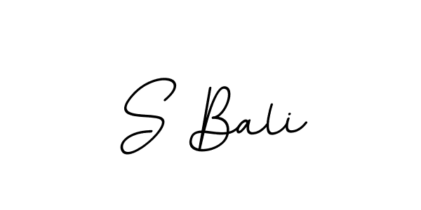 You can use this online signature creator to create a handwritten signature for the name S Bali. This is the best online autograph maker. S Bali signature style 11 images and pictures png
