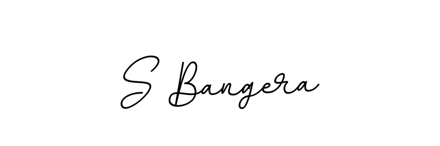 Check out images of Autograph of S Bangera name. Actor S Bangera Signature Style. BallpointsItalic-DORy9 is a professional sign style online. S Bangera signature style 11 images and pictures png
