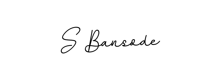 Similarly BallpointsItalic-DORy9 is the best handwritten signature design. Signature creator online .You can use it as an online autograph creator for name S Bansode. S Bansode signature style 11 images and pictures png