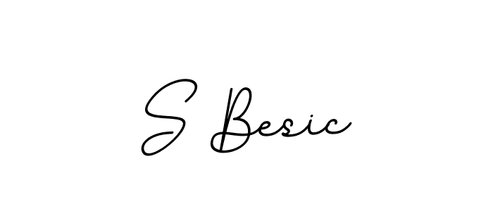 Here are the top 10 professional signature styles for the name S Besic. These are the best autograph styles you can use for your name. S Besic signature style 11 images and pictures png