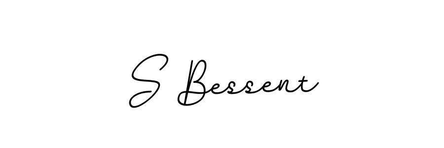 if you are searching for the best signature style for your name S Bessent. so please give up your signature search. here we have designed multiple signature styles  using BallpointsItalic-DORy9. S Bessent signature style 11 images and pictures png