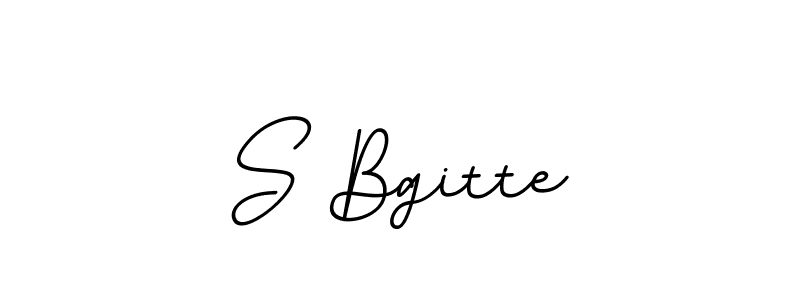 The best way (BallpointsItalic-DORy9) to make a short signature is to pick only two or three words in your name. The name S Bgitte include a total of six letters. For converting this name. S Bgitte signature style 11 images and pictures png