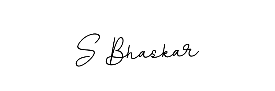 if you are searching for the best signature style for your name S Bhaskar. so please give up your signature search. here we have designed multiple signature styles  using BallpointsItalic-DORy9. S Bhaskar signature style 11 images and pictures png