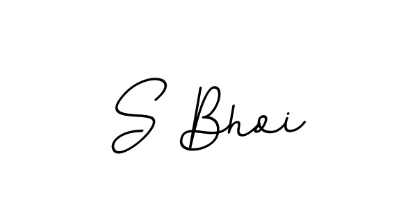 Make a beautiful signature design for name S Bhoi. Use this online signature maker to create a handwritten signature for free. S Bhoi signature style 11 images and pictures png