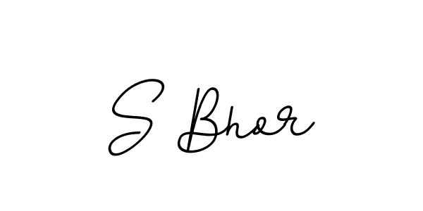 Make a beautiful signature design for name S Bhor. Use this online signature maker to create a handwritten signature for free. S Bhor signature style 11 images and pictures png