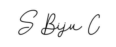 If you are searching for the best signature style for your name S Biju C, here we have designed multiple signature styles using BallpointsItalic-DORy9. S Biju C signature style 11 images and pictures png