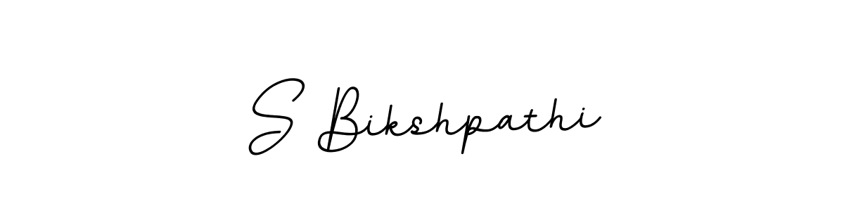 Check out images of Autograph of S Bikshpathi name. Actor S Bikshpathi Signature Style. BallpointsItalic-DORy9 is a professional sign style online. S Bikshpathi signature style 11 images and pictures png