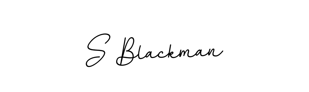 Also You can easily find your signature by using the search form. We will create S Blackman name handwritten signature images for you free of cost using BallpointsItalic-DORy9 sign style. S Blackman signature style 11 images and pictures png