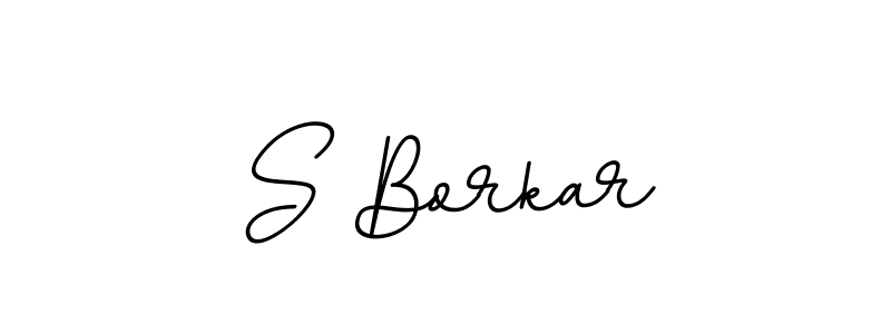Also we have S Borkar name is the best signature style. Create professional handwritten signature collection using BallpointsItalic-DORy9 autograph style. S Borkar signature style 11 images and pictures png