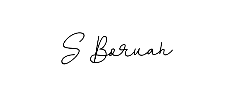 Once you've used our free online signature maker to create your best signature BallpointsItalic-DORy9 style, it's time to enjoy all of the benefits that S Boruah name signing documents. S Boruah signature style 11 images and pictures png
