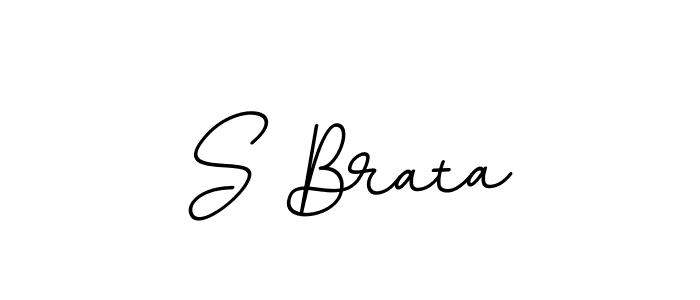 This is the best signature style for the S Brata name. Also you like these signature font (BallpointsItalic-DORy9). Mix name signature. S Brata signature style 11 images and pictures png