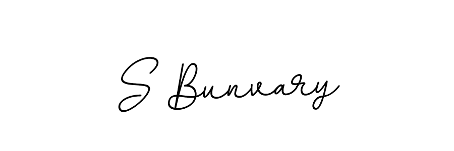 Here are the top 10 professional signature styles for the name S Bunvary. These are the best autograph styles you can use for your name. S Bunvary signature style 11 images and pictures png