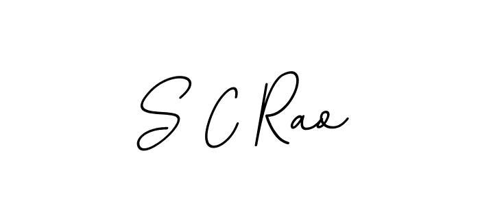Also we have S C Rao name is the best signature style. Create professional handwritten signature collection using BallpointsItalic-DORy9 autograph style. S C Rao signature style 11 images and pictures png