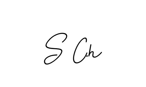 Once you've used our free online signature maker to create your best signature BallpointsItalic-DORy9 style, it's time to enjoy all of the benefits that S C.h name signing documents. S C.h signature style 11 images and pictures png