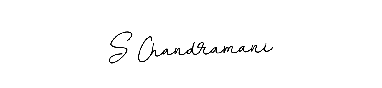 It looks lik you need a new signature style for name S Chandramani. Design unique handwritten (BallpointsItalic-DORy9) signature with our free signature maker in just a few clicks. S Chandramani signature style 11 images and pictures png