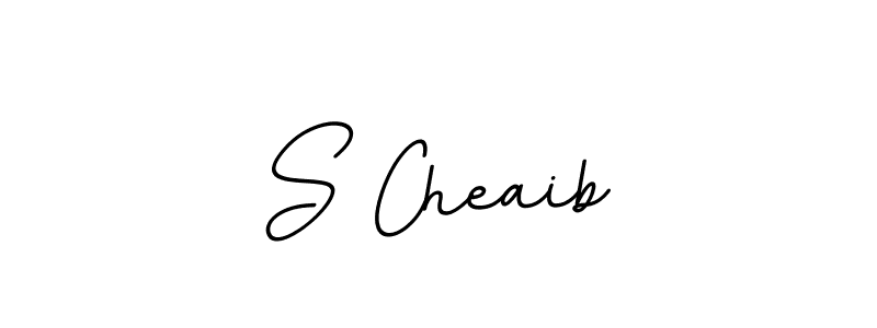 Once you've used our free online signature maker to create your best signature BallpointsItalic-DORy9 style, it's time to enjoy all of the benefits that S Cheaib name signing documents. S Cheaib signature style 11 images and pictures png