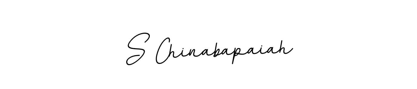 Best and Professional Signature Style for S Chinabapaiah. BallpointsItalic-DORy9 Best Signature Style Collection. S Chinabapaiah signature style 11 images and pictures png