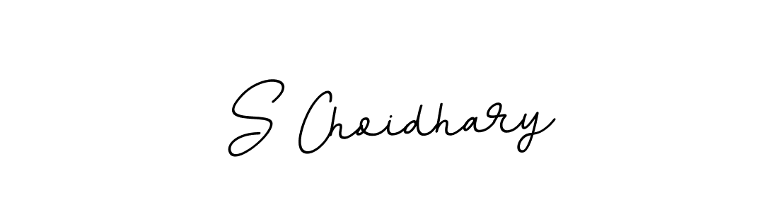 How to make S Choidhary signature? BallpointsItalic-DORy9 is a professional autograph style. Create handwritten signature for S Choidhary name. S Choidhary signature style 11 images and pictures png