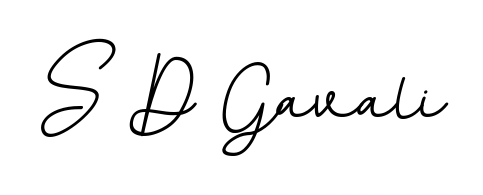 Designed for modern professionals: S D Gavali name signature crafted with BallpointsItalic-DORy9 script. Ready for digital PDF workflows. S D Gavali signature style 11 images and pictures png