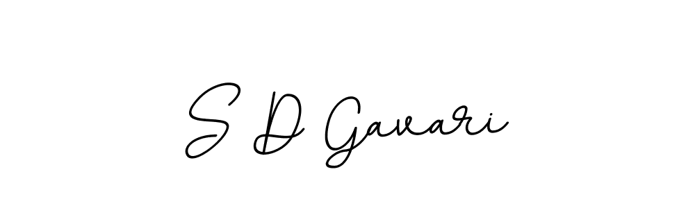 How to make S D Gavari signature? BallpointsItalic-DORy9 is a professional autograph style. Create handwritten signature for S D Gavari name. S D Gavari signature style 11 images and pictures png