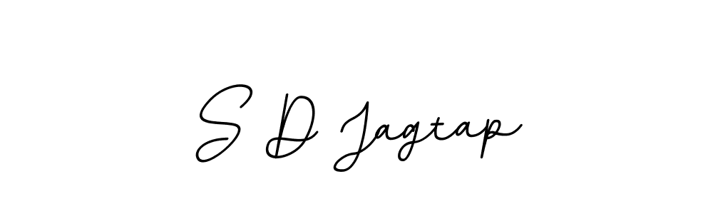 How to make S D Jagtap signature? BallpointsItalic-DORy9 is a professional autograph style. Create handwritten signature for S D Jagtap name. S D Jagtap signature style 11 images and pictures png