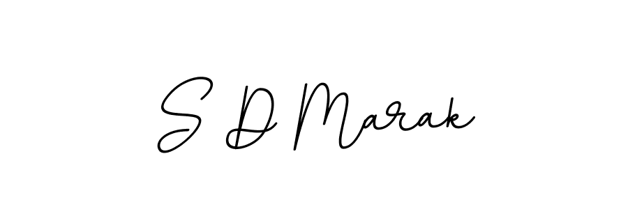 if you are searching for the best signature style for your name S D Marak. so please give up your signature search. here we have designed multiple signature styles  using BallpointsItalic-DORy9. S D Marak signature style 11 images and pictures png