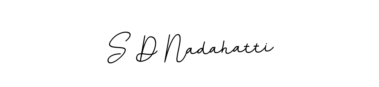 Here are the top 10 professional signature styles for the name S D Nadahatti. These are the best autograph styles you can use for your name. S D Nadahatti signature style 11 images and pictures png