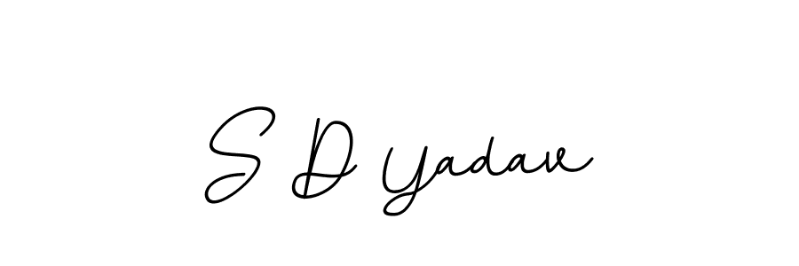 Here are the top 10 professional signature styles for the name S D Yadav. These are the best autograph styles you can use for your name. S D Yadav signature style 11 images and pictures png