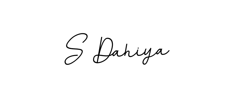 if you are searching for the best signature style for your name S Dahiya. so please give up your signature search. here we have designed multiple signature styles  using BallpointsItalic-DORy9. S Dahiya signature style 11 images and pictures png