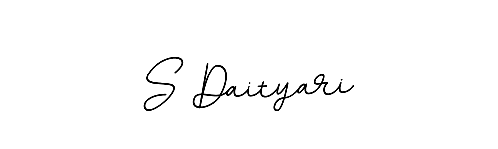Also You can easily find your signature by using the search form. We will create S Daityari name handwritten signature images for you free of cost using BallpointsItalic-DORy9 sign style. S Daityari signature style 11 images and pictures png