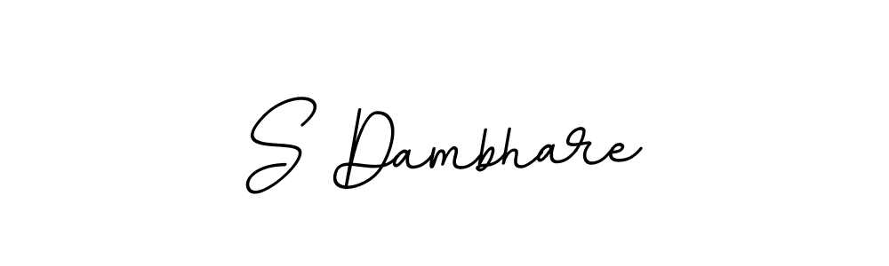 Also You can easily find your signature by using the search form. We will create S Dambhare name handwritten signature images for you free of cost using BallpointsItalic-DORy9 sign style. S Dambhare signature style 11 images and pictures png