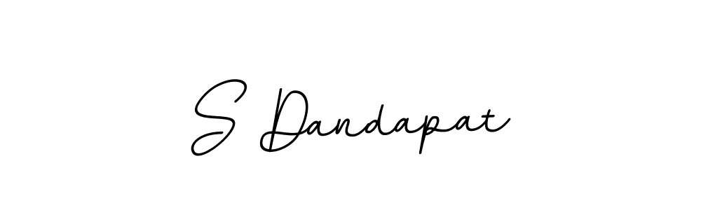 Once you've used our free online signature maker to create your best signature BallpointsItalic-DORy9 style, it's time to enjoy all of the benefits that S Dandapat name signing documents. S Dandapat signature style 11 images and pictures png