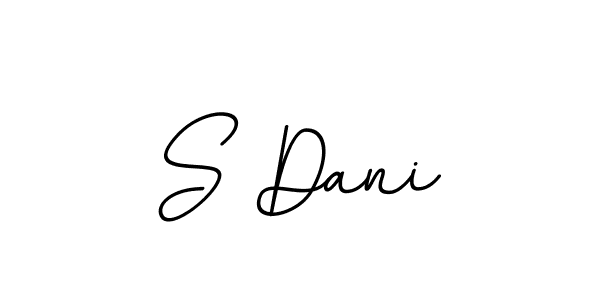 Also we have S Dani name is the best signature style. Create professional handwritten signature collection using BallpointsItalic-DORy9 autograph style. S Dani signature style 11 images and pictures png