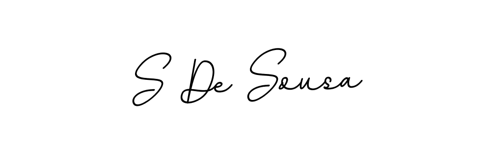 BallpointsItalic-DORy9 is a professional signature style that is perfect for those who want to add a touch of class to their signature. It is also a great choice for those who want to make their signature more unique. Get S De Sousa name to fancy signature for free. S De Sousa signature style 11 images and pictures png