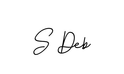 It looks lik you need a new signature style for name S Deb. Design unique handwritten (BallpointsItalic-DORy9) signature with our free signature maker in just a few clicks. S Deb signature style 11 images and pictures png