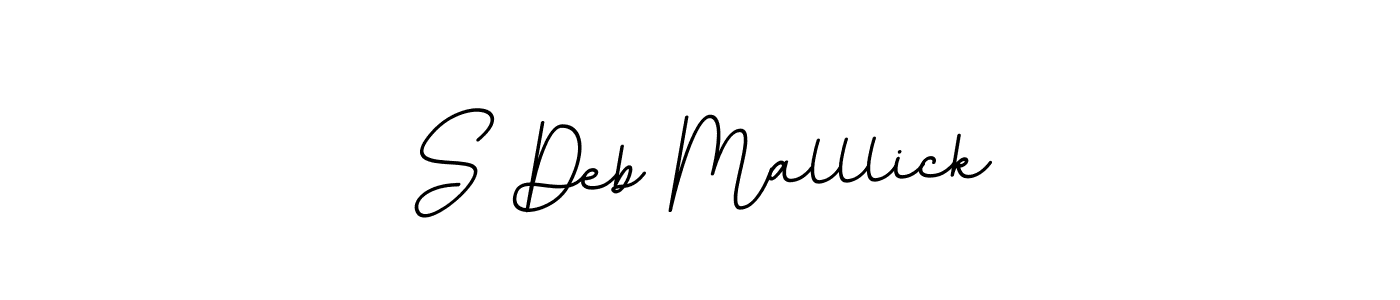 You can use this online signature creator to create a handwritten signature for the name S Deb Malllick. This is the best online autograph maker. S Deb Malllick signature style 11 images and pictures png