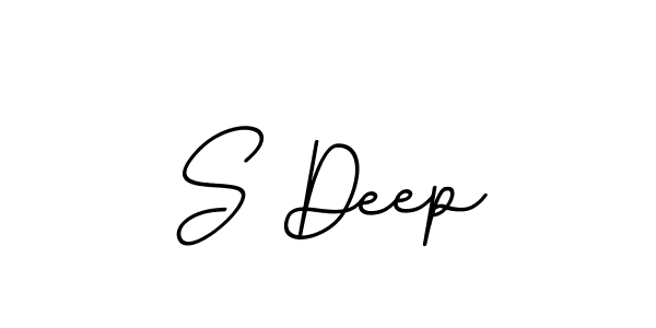 This is the best signature style for the S Deep name. Also you like these signature font (BallpointsItalic-DORy9). Mix name signature. S Deep signature style 11 images and pictures png