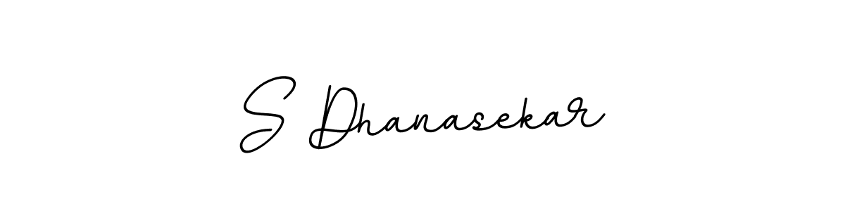 if you are searching for the best signature style for your name S Dhanasekar. so please give up your signature search. here we have designed multiple signature styles  using BallpointsItalic-DORy9. S Dhanasekar signature style 11 images and pictures png