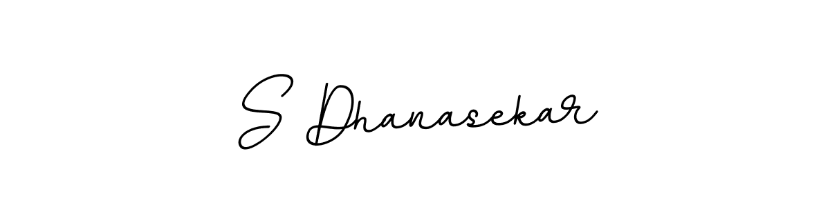 if you are searching for the best signature style for your name S Dhanasekar. so please give up your signature search. here we have designed multiple signature styles  using BallpointsItalic-DORy9. S Dhanasekar signature style 11 images and pictures png