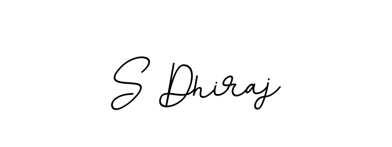 if you are searching for the best signature style for your name S Dhiraj. so please give up your signature search. here we have designed multiple signature styles  using BallpointsItalic-DORy9. S Dhiraj signature style 11 images and pictures png