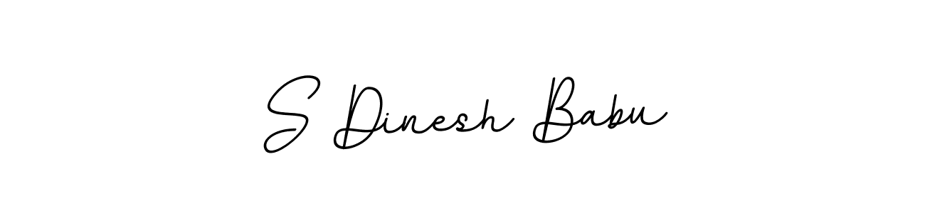 Once you've used our free online signature maker to create your best signature BallpointsItalic-DORy9 style, it's time to enjoy all of the benefits that S Dinesh Babu name signing documents. S Dinesh Babu signature style 11 images and pictures png
